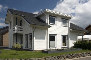 Finland house – Wooden house from laminated log : modern confort