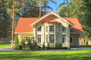 Villa Lappi Wooden house from Finland