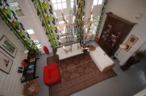 Inside a Finnish Wooden house