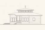 Charisma project's house facade – Rovaniemi Log House.
