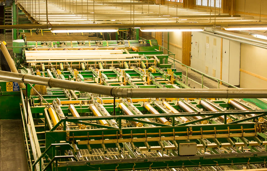Finland's wooden production technologies are some of the best in the world.
