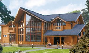 Amber House – Modern luxury cottage by Rovaniemi Log House