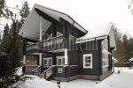 Anastasia – quality Finnish log cottage by Rovaniemi Log House
