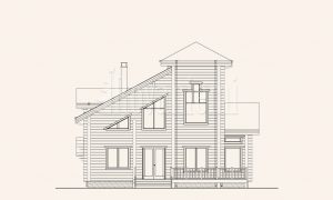 Inspiration – project's facade – Finnish wooden cottage by Rovaniemi Log House