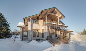 Inspiration – modern Finnish cottage by Rovaniemi Log House