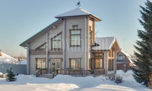 Inspiration – modern Finnish cottage by Rovaniemi Log House