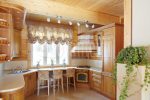Karelia – comfortable family house, interior. By Rovaniemi Log House