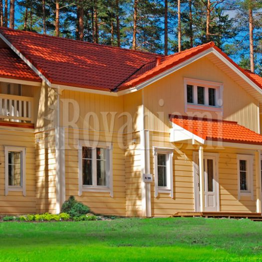 Karelia – comfortable family house by Rovaniemi Log House