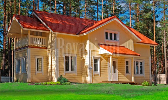 Karelia – comfortable family house by Rovaniemi Log House