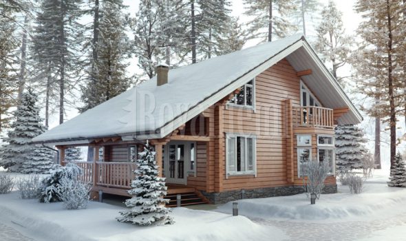 Leader – Finnish Cottage by Rovaniemi Log House