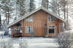 Leader – Finnish Cottage by Rovaniemi Log House