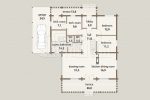 Triebental floor plan, 1st floor – Rovaniemi Log House