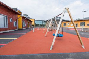Pudasjärvi Log Campus – Playground.