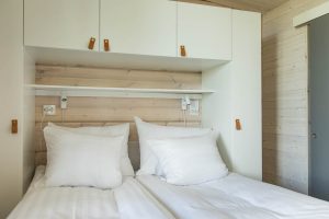 Arctic Glass House – Bedroom.