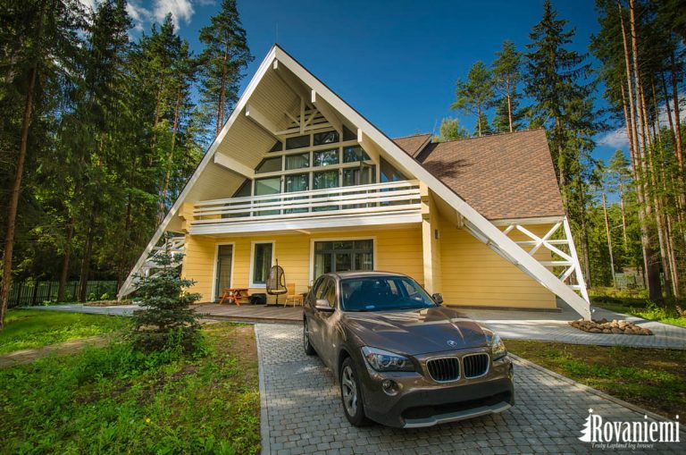 Modern Fins Huis Uit Finland &ndash;&nbsp;Rovaniemi Log House.