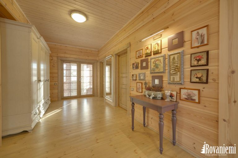 Interieur de maison Inspiration &ndash; Rovaniemi maison en bois.