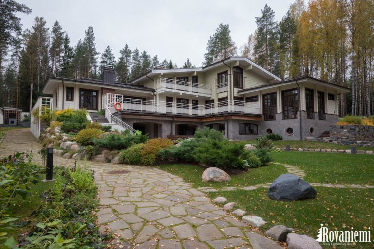 Luxus Blockhaus Modell Gorki &ndash; Rovaniemi Blockh&auml;user, Finnland