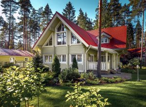 Maisons en bois finlandaise moderne en madriers contrecollés par Aito Maisons en Bois