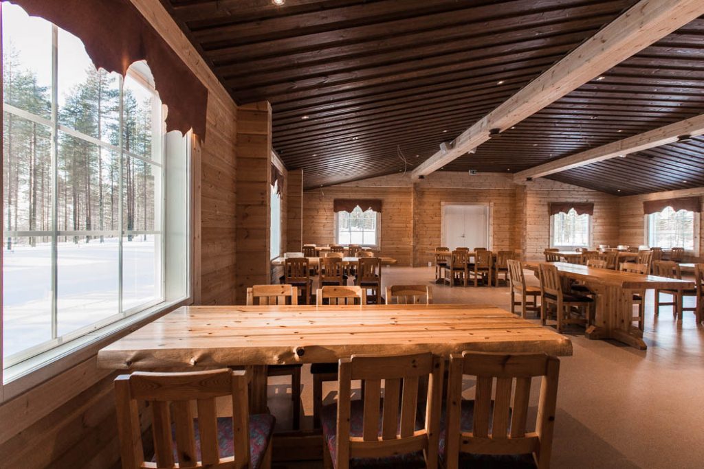 Safari house for Christmas House Safaris in Rovaniemi, Finland Aito