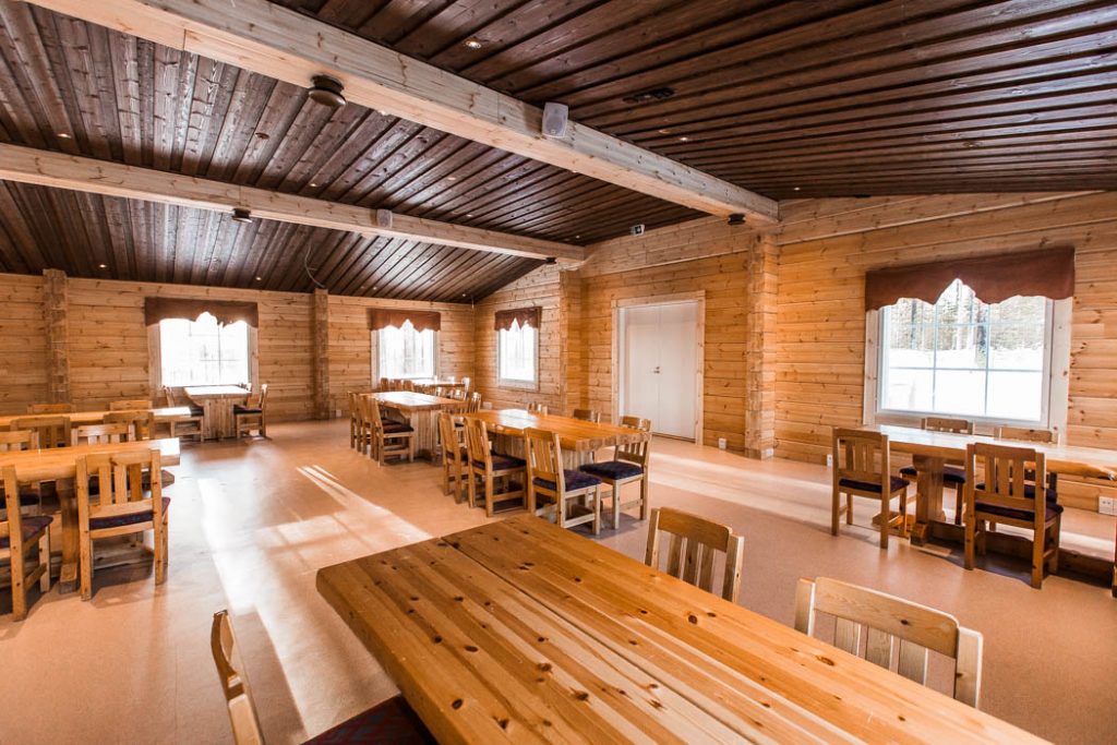 Safari house for Christmas House Safaris in Rovaniemi, Finland Aito