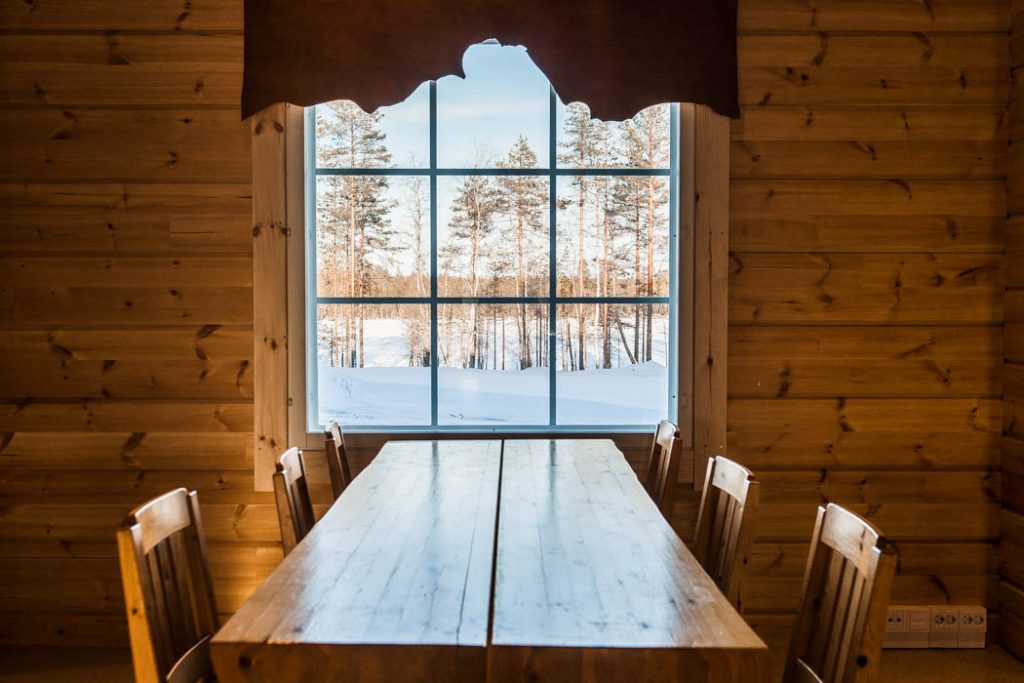 Safari house for Christmas House Safaris in Rovaniemi, Finland Aito