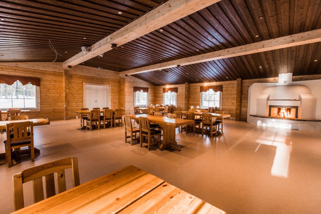 Safari house for Christmas House Safaris in Rovaniemi, Finland Aito