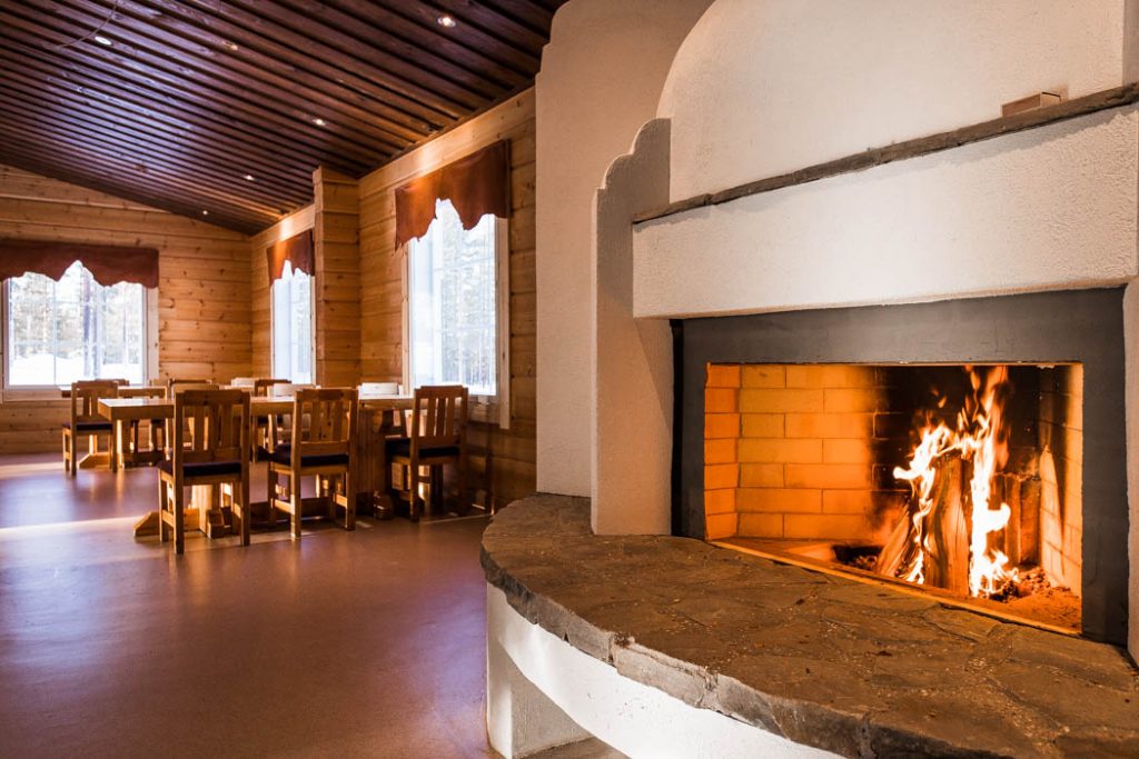 Safari house for Christmas House Safaris in Rovaniemi, Finland Aito