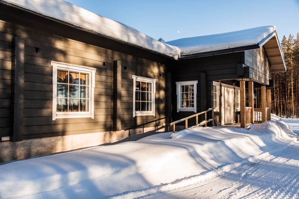 Safari house for Christmas House Safaris in Rovaniemi, Finland Aito