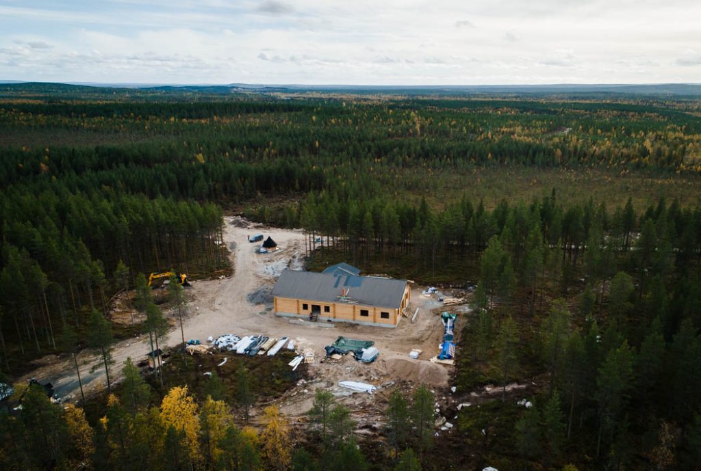 Safari house for Christmas House Safaris in Rovaniemi, Finland Aito