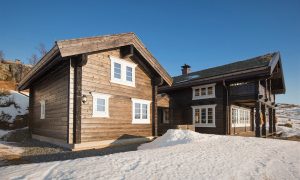 Une magnifique maison d'Aito Maisons en Bois contruite en Norvège